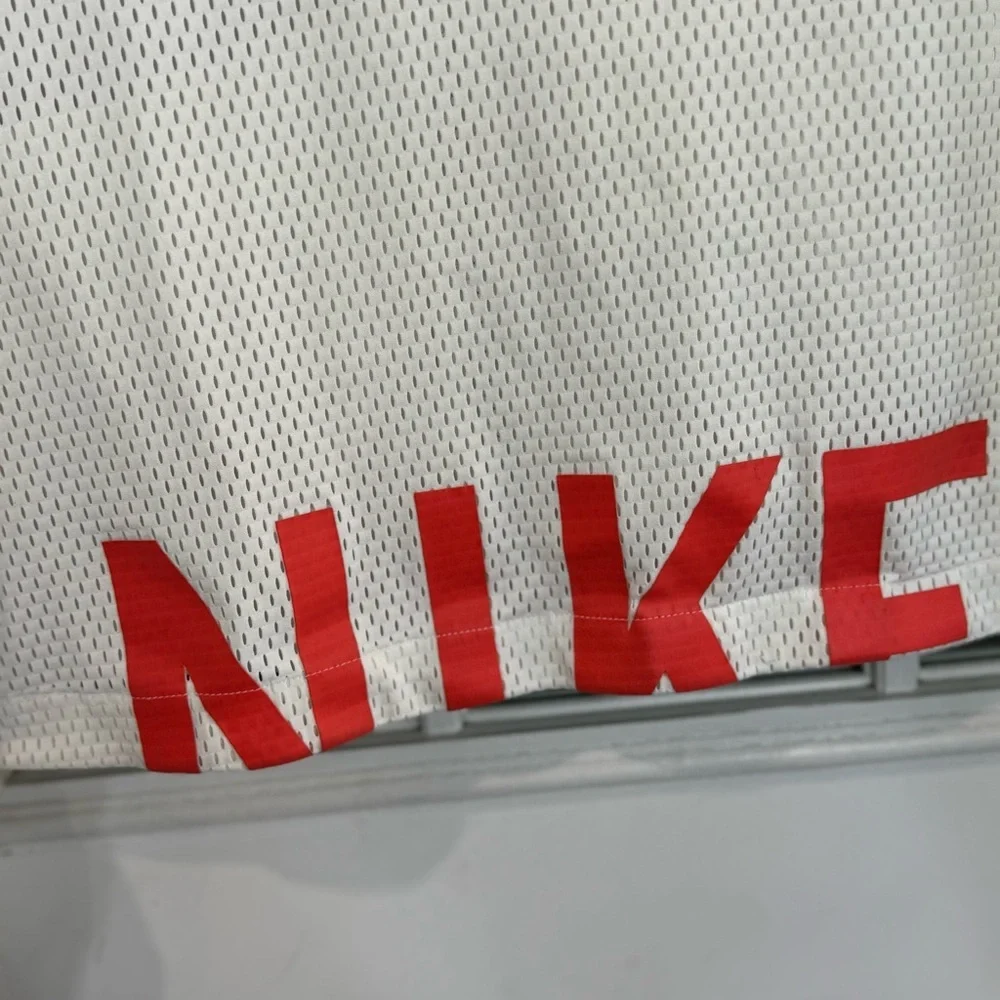 Nike Women's White Bomber Jacket - Picture 5 of 13